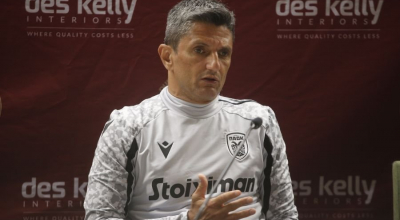 “Είμαι εδώ για να δημιουργήσουμε μια δυνατή ομάδα”