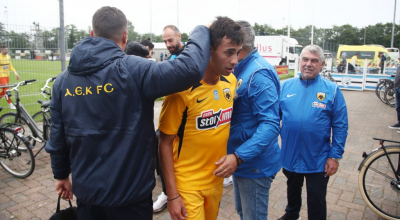 Δανεικός στον Ιωνικό ο Μαχαίρας