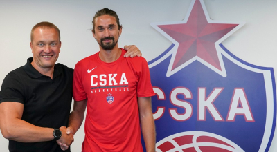 Στην ΤΣΣΚΑ Μόσχας ο Σβεντ