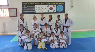 Ο master Kang Jong Kil καλεσµένος από τον ΣΠΑΡΤΑΚΟ Στην Κω