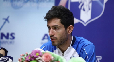 «Δεν θα είχα πρόβλημα να ήμουν δεύτερος στους Ολυμπιακούς, θα ήταν πολύ τίμιο»