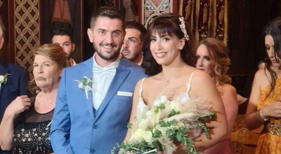 Νίκο και Μαριέττα να ζήσετε!!!