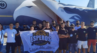 Η συνάντηση του Έσπερου στο 9ο Flying Athens Week με μέλη των Special Olympics