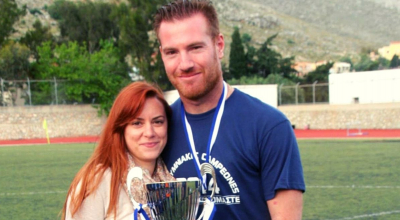 Καλυμνιακός: Νικόλα και Γεωργία να σας ζήσει