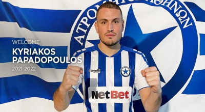 Στον Ατρόμητο ο Κυριάκος Παπαδόπουλος