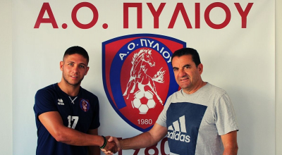 Και επίσημα Πλατέλλας στον Α.Ο Πυλίου