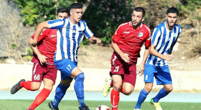 Πρόκριση στην επόμενη φάση του κυπέλλου Ελλάδας για το Αιγάλεω του Αντώνη Τριμμάτη