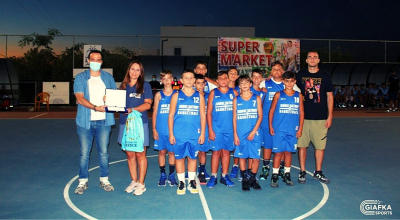 Ξάνθος Πάτμου: Συγχαίρουμε και ευχαριστούμε την Α.Ε Δικαίου