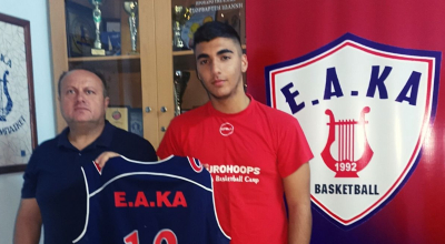 Στην Ε.Α.ΚΑ ο Ηλίας Χαντζάρας
