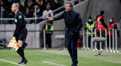 «Περήφανος για το πρώτο ημίχρονο, απογοητευμένος από το αποτέλεσμα»