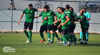 «Πράσινο» το τοπικό ντέρμπι της πρεμιέρας