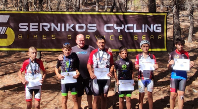 Τα αποτελέσματα στους αγώνες ορεινής ποδηλασίας ”KOS MTB XCO & XCC RACE ΑΓΙΟΣ ΝΕΚΤΑΡΙΟΣ”