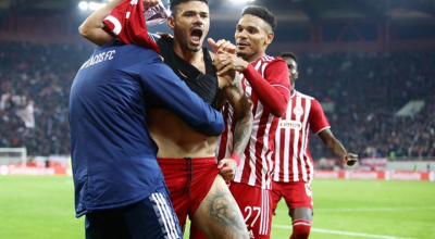 Λύτρωση με Τικίνιο και πρόκριση για τον Ολυμπιακό