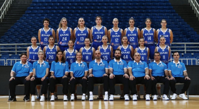 Στην 12άδα της Εθνικής η Χατζηγιακουμή