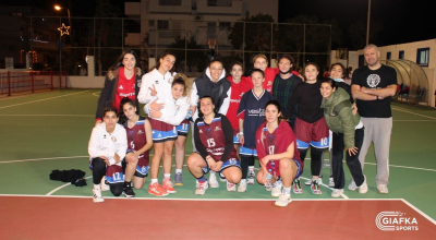 Νεανίδες: Νίκη για τον Ιπποκράτη στην Καρδάμαινα (pics)