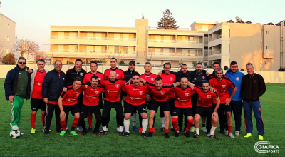 Κύπελλο παλαιμάχων: Πρόκριση στον τελικό για τον Αντίμαχο (pics)