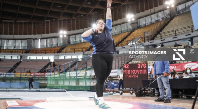 Πανελληνιονίκης η Μαρία Μαγκούλια στο 36ο Πανελλήνιο Πρωτάθλημα κλειστού στίβου