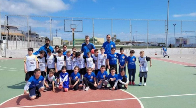 Χάρηκαν το μπάσκετ σε Πυλί και Κέφαλο (pics)