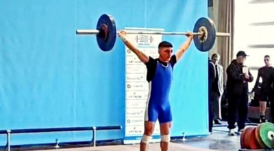 Έτοιμος ο Στέφανος Τρακόσσας για το Παγκόσμιο πρωτάθλημα εφήβων άρσης