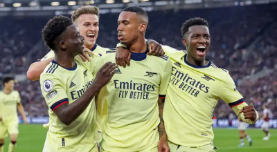 “Αγκαλιά” με το Champions League η Άρσεναλ