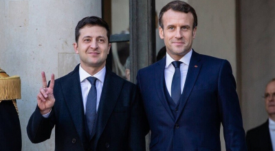Βραβείο Νόμπελ Ειρήνης Ζελένσκι και Μακρόν ανάμεσα στα φαβορί