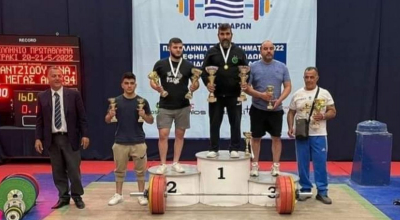 Back to Back πρωταθλητής Ελλάδας σε παίδες και εφήβους ο Ανταγόρας