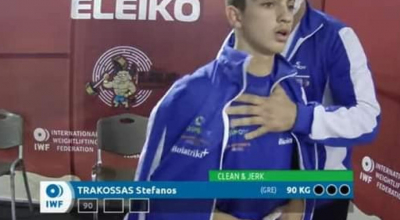 8ος ο Τρακόσσας του Ανταγόρα στο Παγκόσμιο Πρωτάθλημα Εφήβων