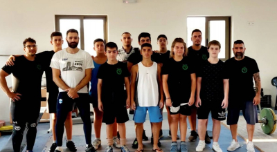 Ο Ανταγόρας τίμησε τον Θοδωρή Ιακωβίδη ο οποίος προπονήθηκε με τους αθλητές του συλλόγου