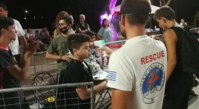 Η Ελληνική ομάδα διάσωσης στο 5ο Kos 3X3 Basketball Festival!