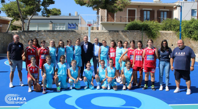 Εγκαίνια στο ανοιχτό γήπεδο της Καλύμνου (pics)