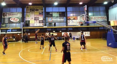 Άνετη επικράτηση για τον Ιπποκράτη, πέρασε στον τελικό «Νικόλας Μαθιός»