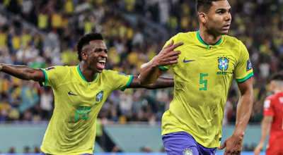 Στους «16» με την «ζωγραφιά» του Κασεμίρο η Βραζιλία