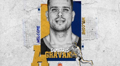 Το Περιστέρι ανακοίνωσε Δημήτρη Αγραβάνη