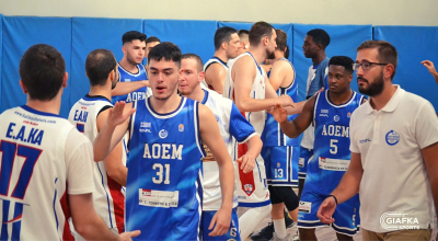 Tα αποτελέσματα και η βαθμολογία του 3ου ομίλου της Γ’ Εθνικής