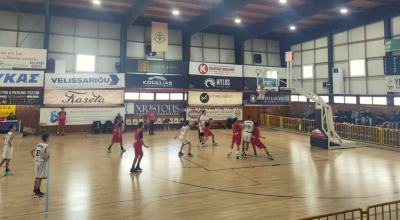 Παίδες: Νίκες για Έσπερο και Α.Ε Δικαίου