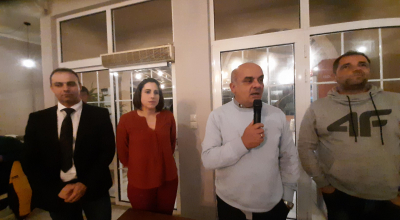 Η κοπή της πίτας του Αθλητικού Ομίλου Ακαδημία Κω