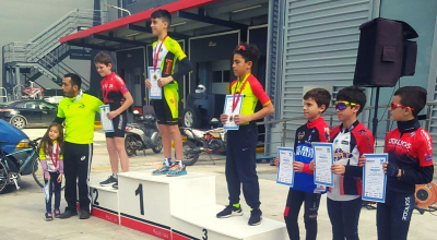 Mε επταμελή αποστολή στους αγώνες στην Ρόδο ο Φιλίνος