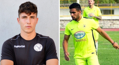 Τάσιος και Κατσέλης στον Α.Ο Πυλίου