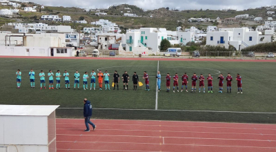 «Όρθιος» στη Μύκονο ο Α.Ο Πυλίου