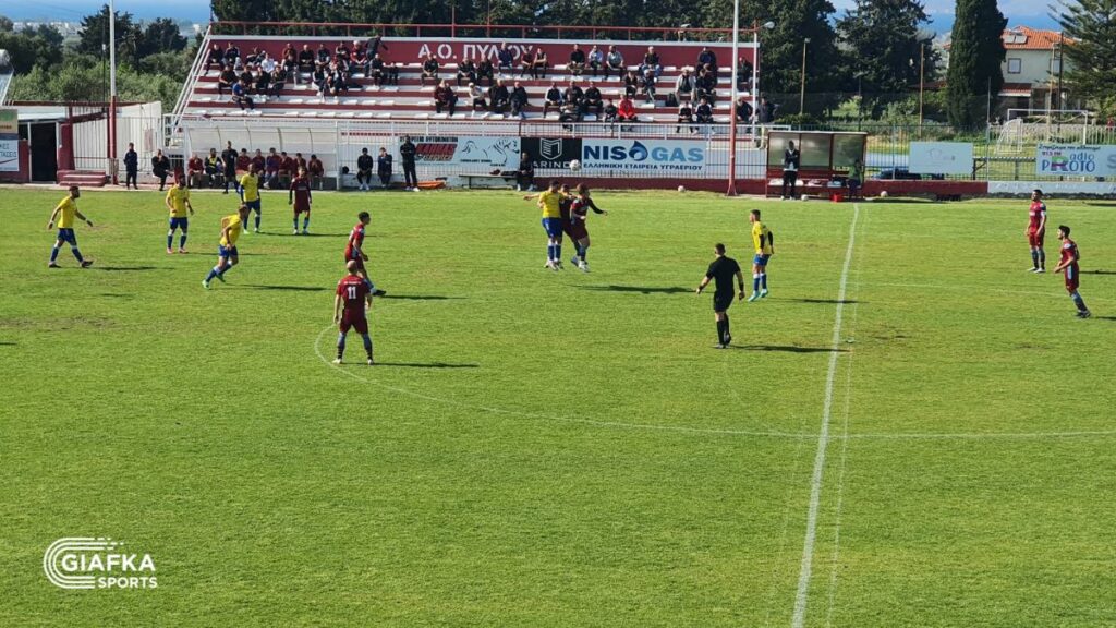 Νίκη με Ντινιωτάκη για τον Αιολικό, 0-1 στο Πυλί