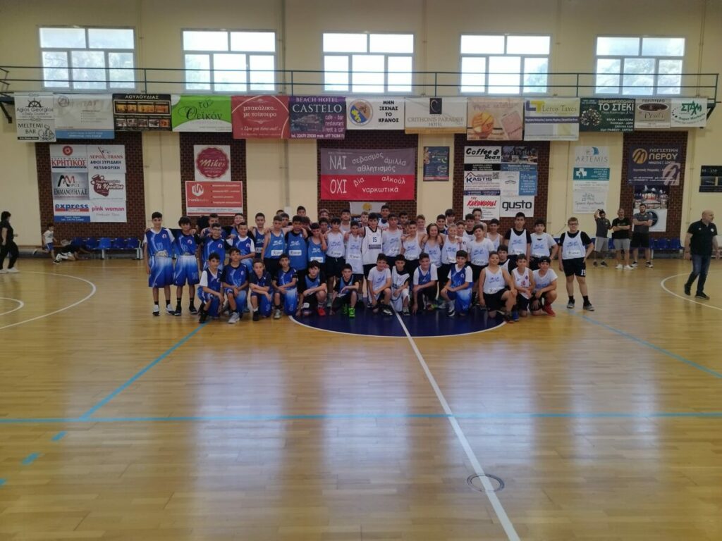 Ο Φοίβος Κω ευχαριστεί τον Πανιώνιο Λέρου