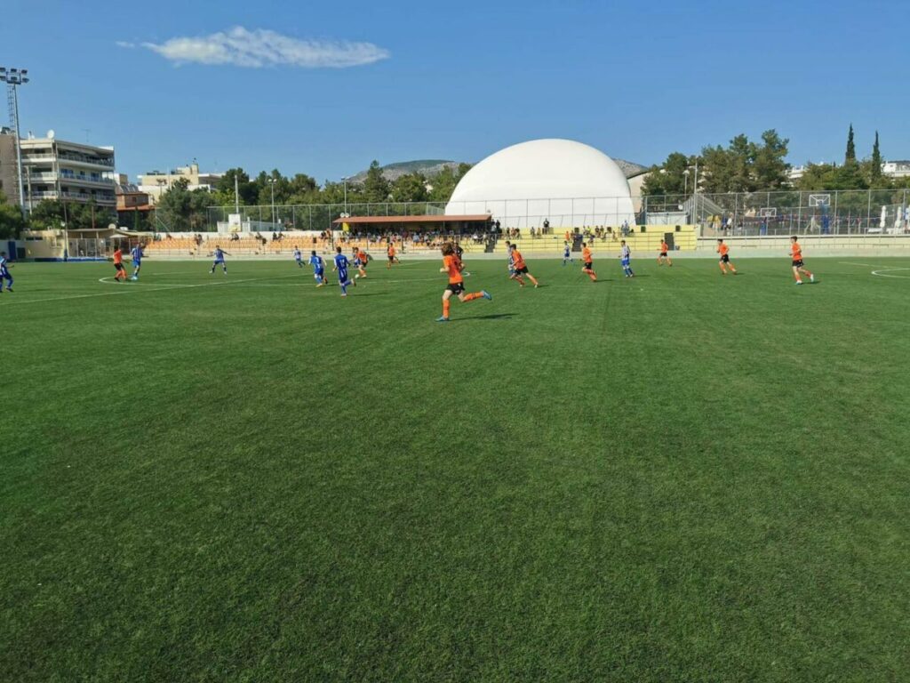 Στην 3η θέση στην Ελλάδα η μικτή Κ-14