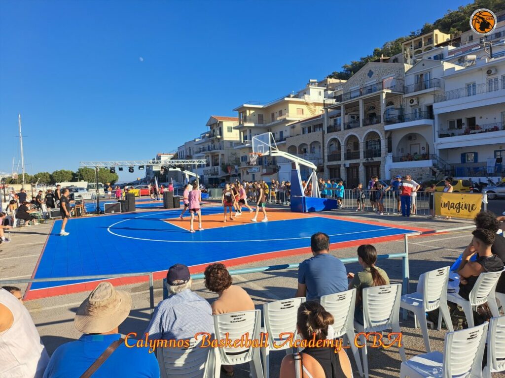 Ξεκίνησε με μεγάλη επιτυχία το 3ο Kalymnos 3X3 Basketball Festival (pics)