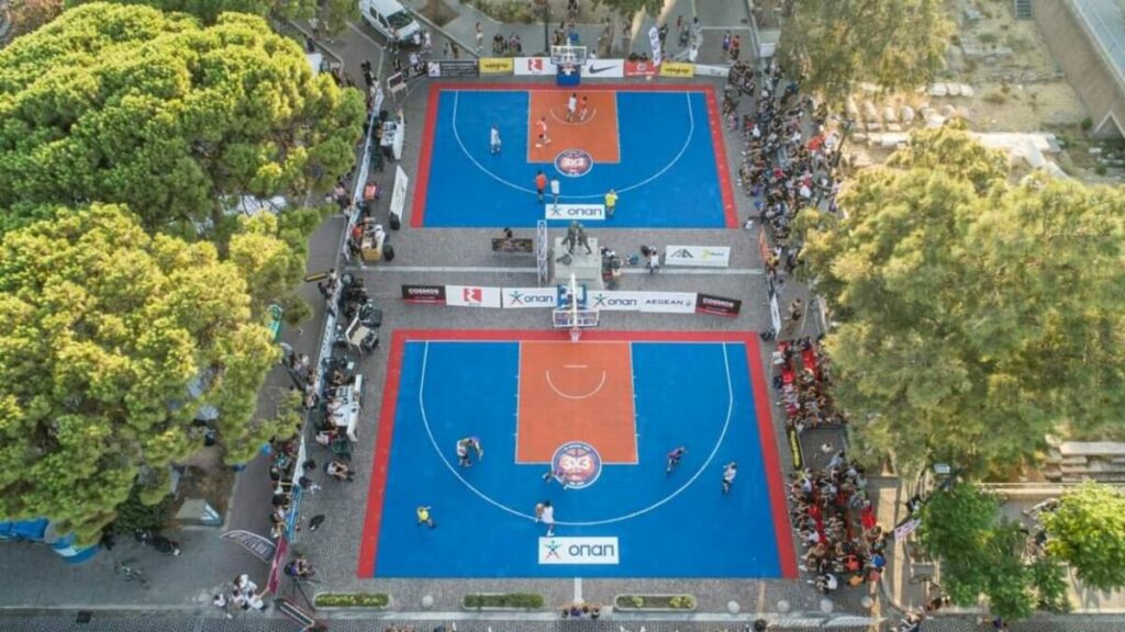 Μέχρι το Σάββατο οι συμμετοχές 6ο Kos 3X3 Basketball Festival