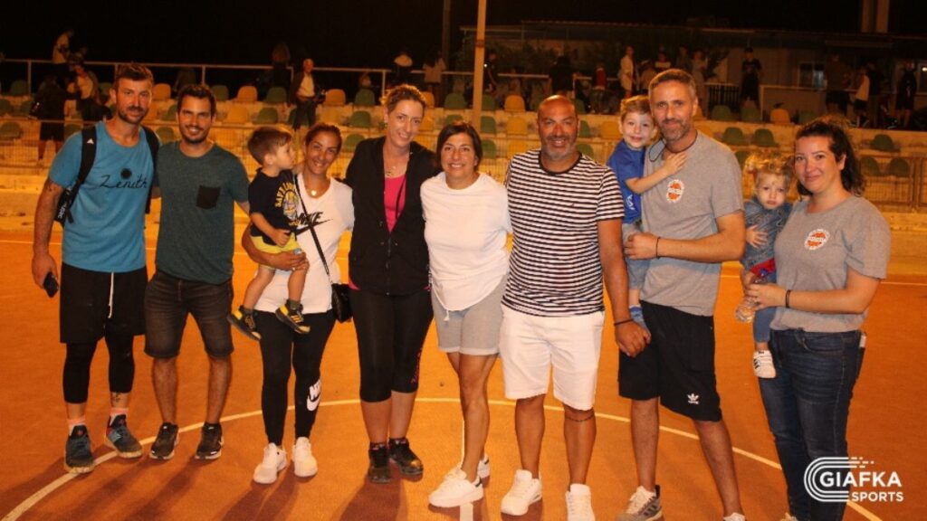 To «ευχαριστώ» του Αιόλου Κεφάλου για το 3X3 Basketball Tournament