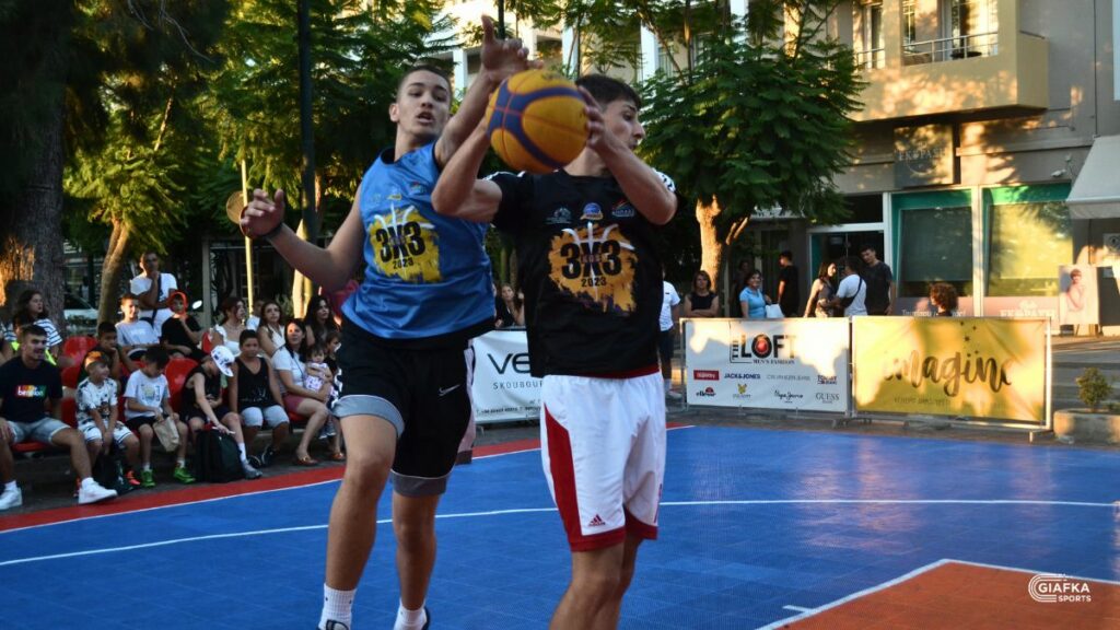 Συνεχίζεται με μεγάλο ενδιαφέρον το 6ο KOS 3X3 Basketball Festival (Pics)
