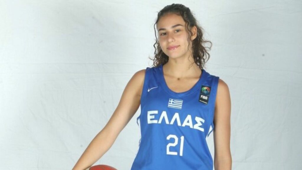 Στη 12άδα της Εθνικής κορασίδων η Μπαλτζή