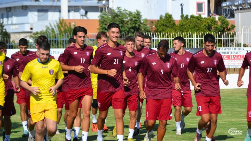 Η «πρώτη» του Α.Ο Πυλίου (pics)