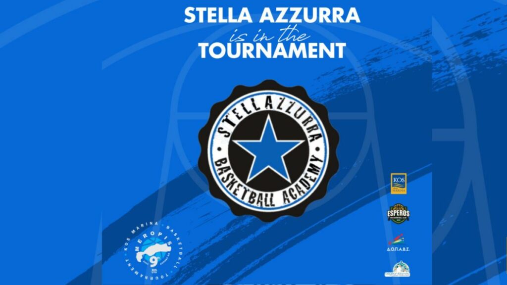 Η Stella Azzurra στο «KOS MARINA» 9o Meropis International Basketball Tournament U16