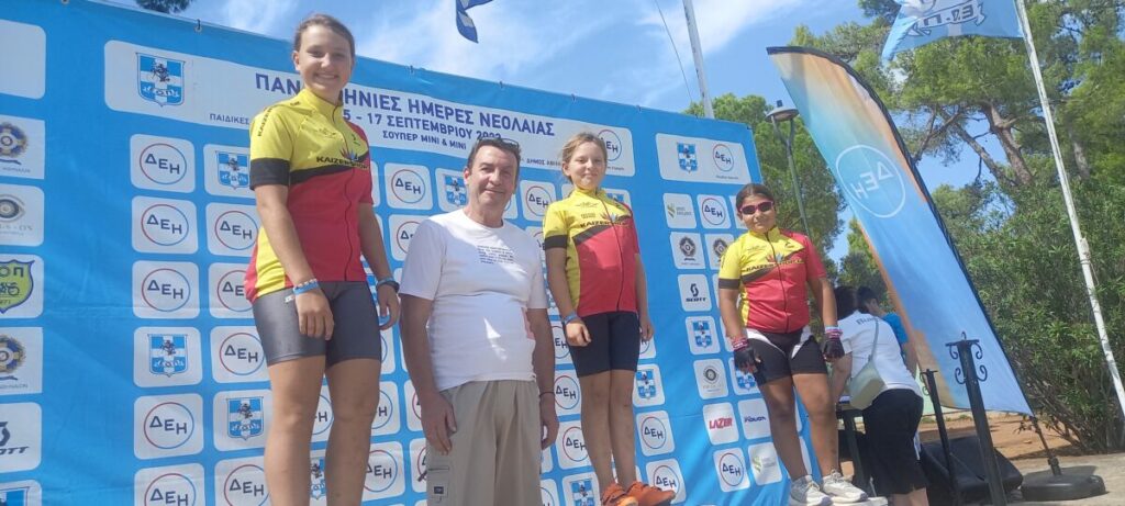 O ΠΑΣ Ασκληπιός σε Ρόδο και Αθήνα με τρία χρυσά